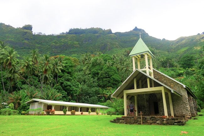 Tahuata Day Trip Hiva Oa Marquesas Islands French Polynesia Hapatoni village church