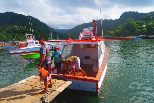 Tahuata Day Trip Hiva Oa Marquesas Islands French Polynesia boat