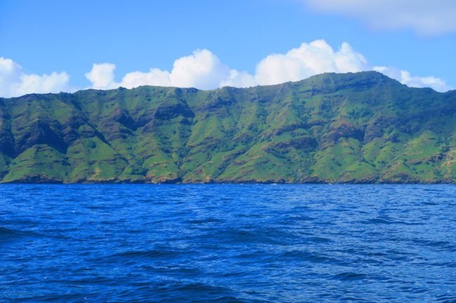 Tahuata Day Trip Hiva Oa Marquesas Islands French Polynesia cliff view