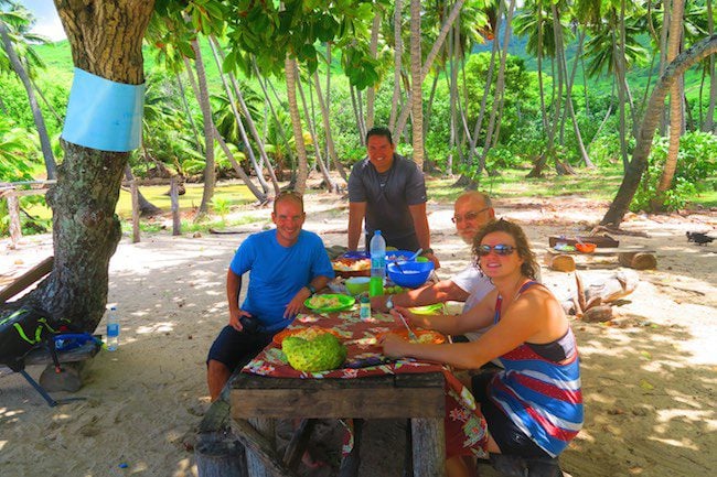 Tahuata Day Trip Hiva Oa Marquesas Islands French Polynesia picnic