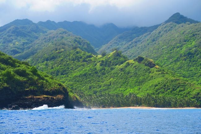 Tahuata Day Trip Hiva Oa Marquesas Islands French Polynesia rugged beach