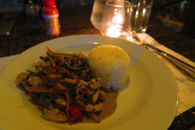 Tanna Evergreen Resort In Vanuatu - Dinner