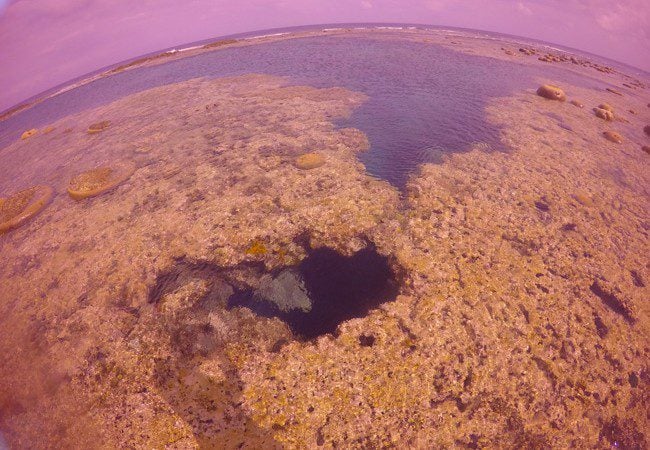 Tanna Island Vanuatu Blue Hole