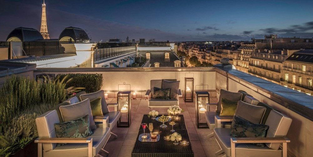 Paris Hotels with Stunning Eiffel Tower Views — The Most Perfect View