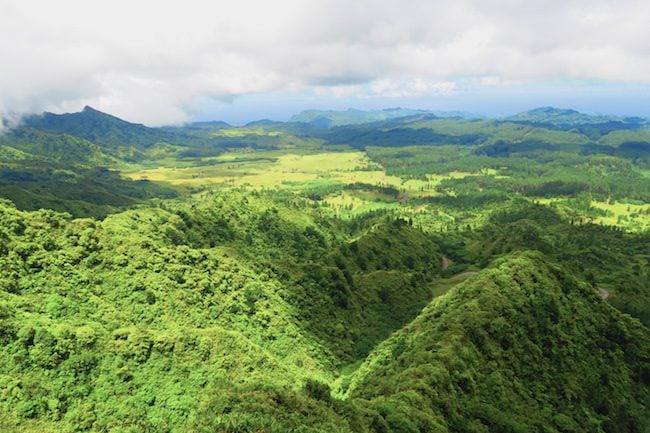 Toovii Plateau Nuku Hiva Marquesas Islands French Polynesia