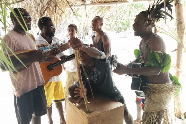 Traditional Vanuatu Music - Taka Village