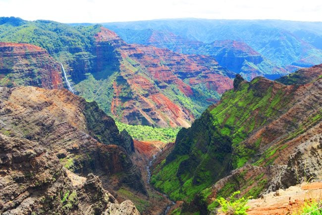 Waimea Canyon - Kauai, Hawaii