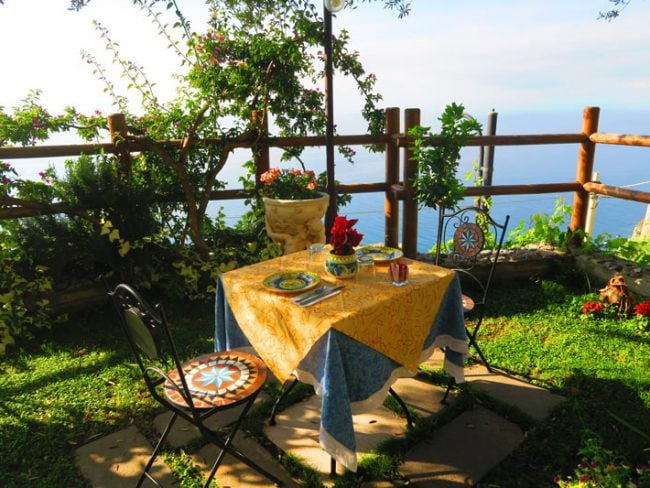 World Center Resort - where to stay in Amalfi - breakfast
