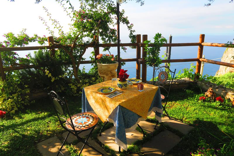 World Center Resort - where to stay in Amalfi - breakfast