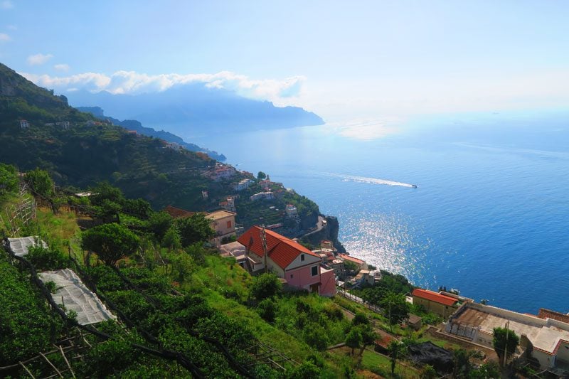 World Center Resort - where to stay in Amalfi - view