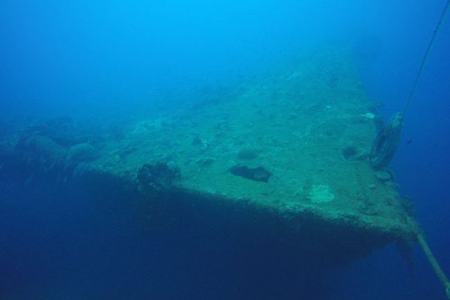 Wreck Diving SS President Coolidge Vanuatu