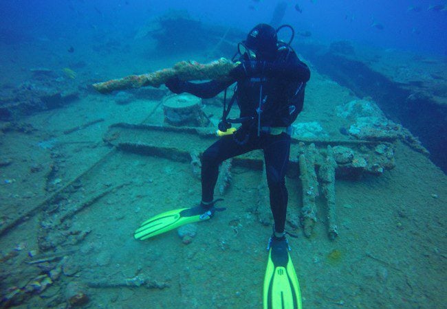 Wreck Diving SS President Coolidge Vanuatu