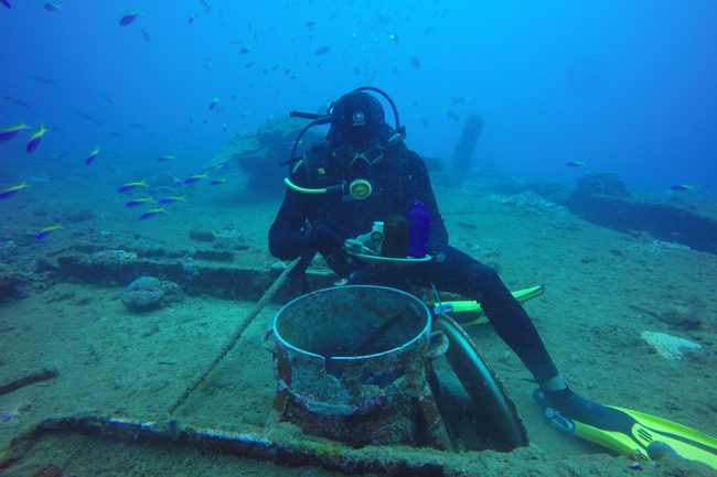 Wreck Diving SS President Coolidge Vanuatu