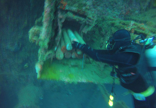 Wreck Diving SS President Coolidge Vanuatu