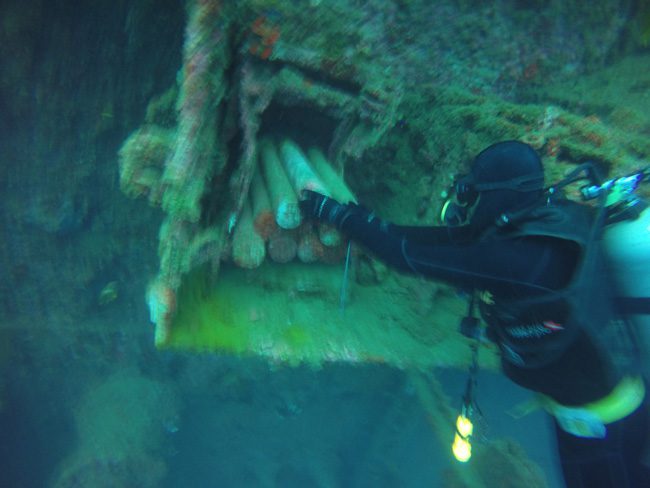 Wreck Diving SS President Coolidge Vanuatu