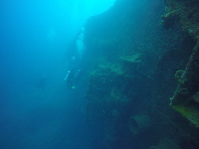 Wreck Diving SS President Coolidge Vanuatu