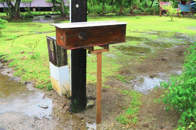 baguette mailboxes tahaa french polynesia