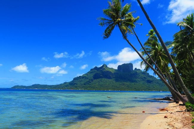 bora bora french polynesia