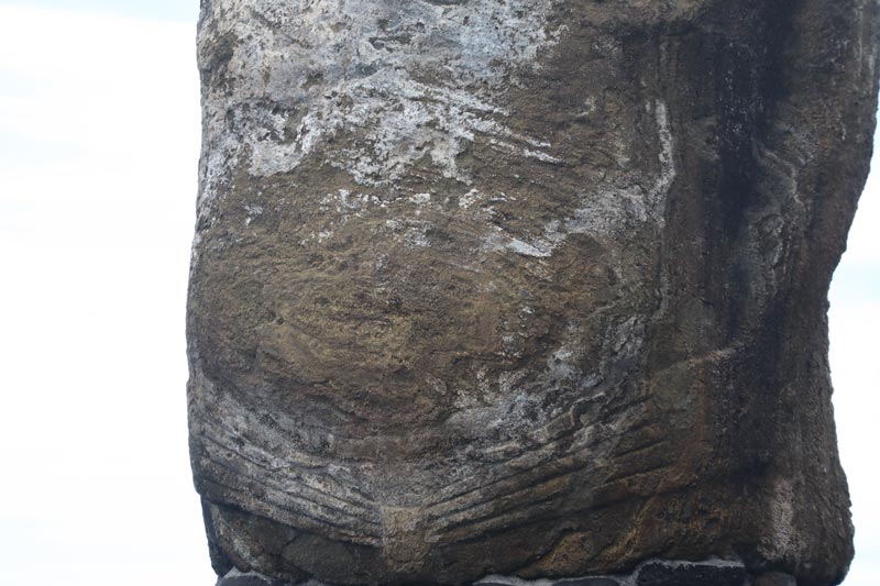 hands of a moai - Ahu Tongariki - Easter Island