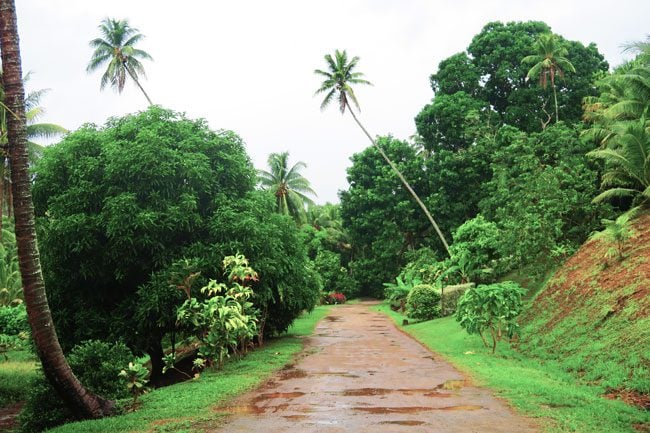 interior of tahaa french polynesia island tour