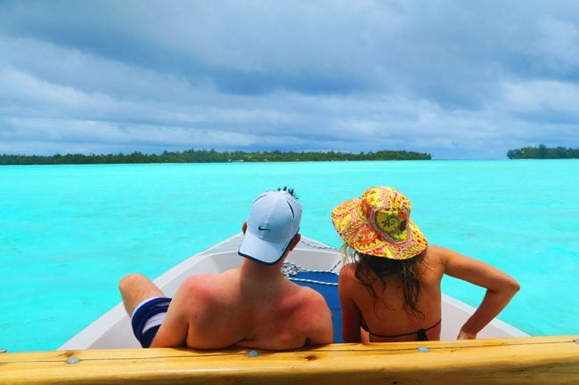 lagoon tour bora bora french polynesia