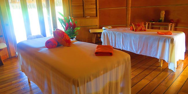 le tahaa luxury resort french polynesia - spa 2