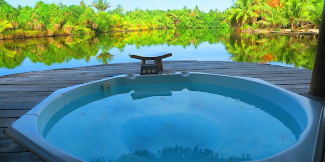 le tahaa luxury resort french polynesia - spa