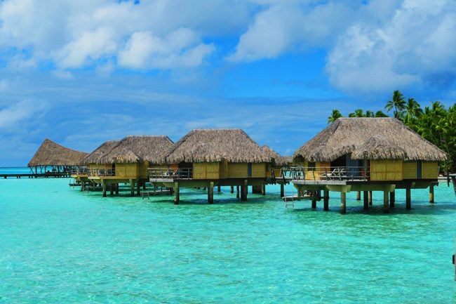 overwater bungalows le tahaa luxury resort tahaa french polynesia