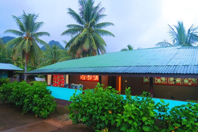 pension chez pascal tahaa french polynesia