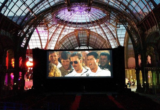 Top Gun Grand Palais Cinema Paradiso 2