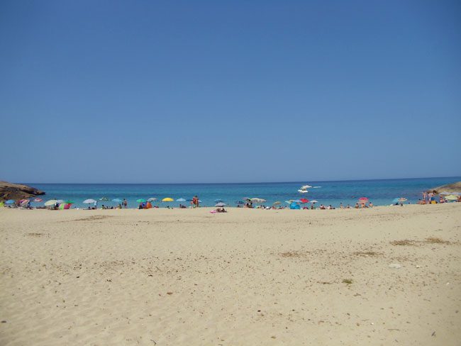 Cala Estreta Beach Mallorca