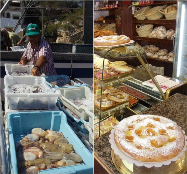 Cala Figuera & ensaimada Mallorca