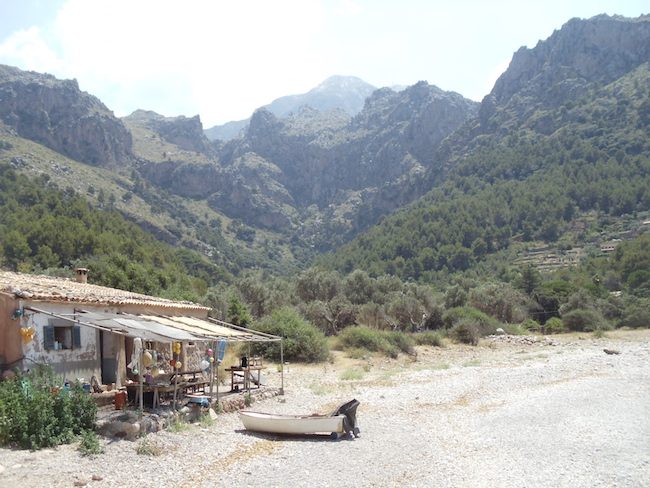 Cala Tuent Mallorca Beach 1