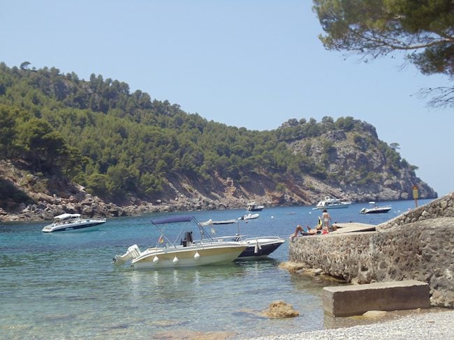 Cala Tuent Mallorca Beach 2