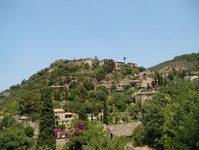 Deià Mallorca hilltop village