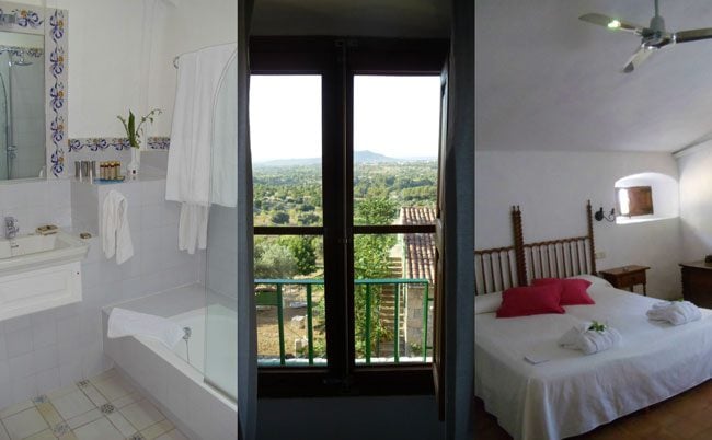 Finca Es Castell Mallorca country hotel interior