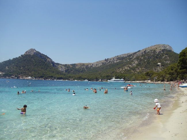 Formentor Beach Mallorca