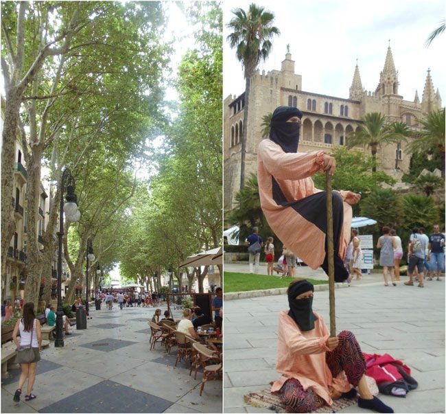 Passeig del Born Palma de Mallorca