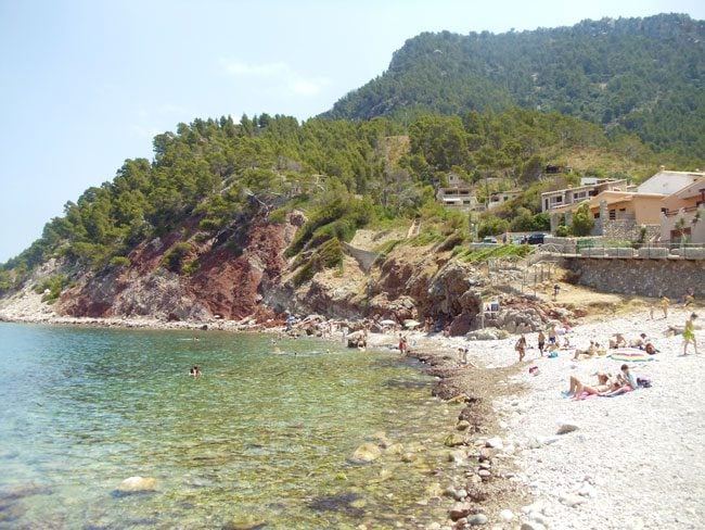 Port Valldemossa Mallorca beach