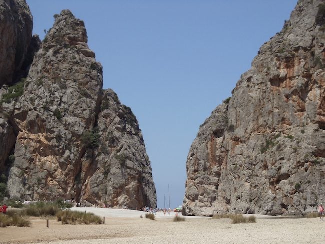 Sa Calobra Mallorca Beach