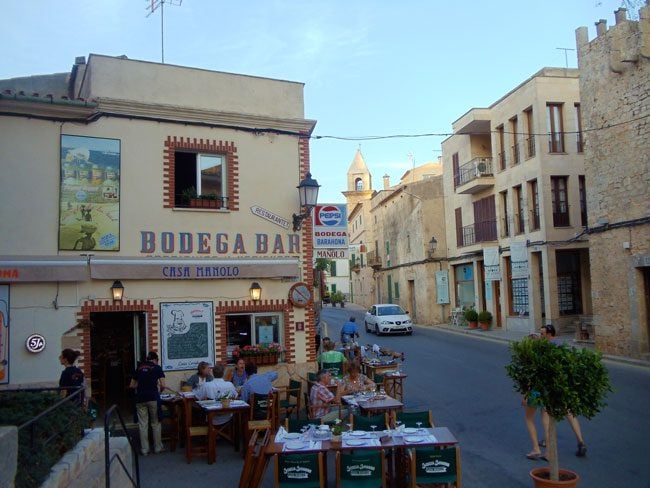 Ses Salines Mallorca village Spain