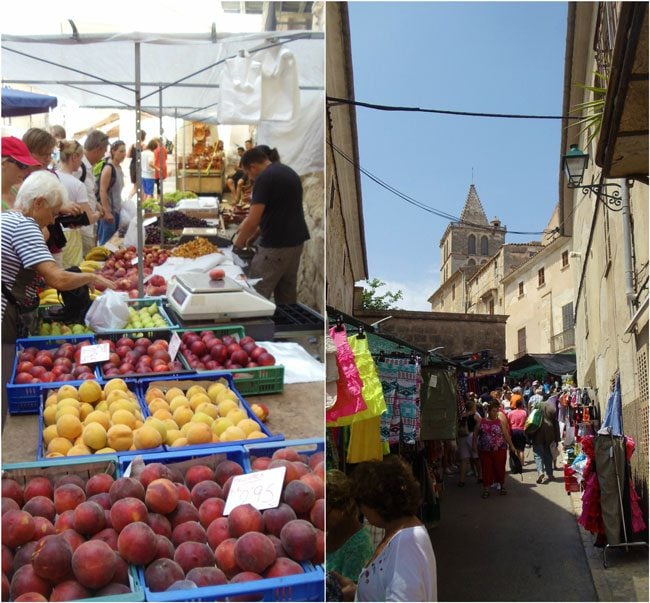 Sineu Market Mallorca