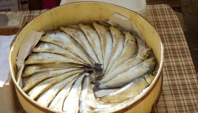 Sineu Market Mallorca fish