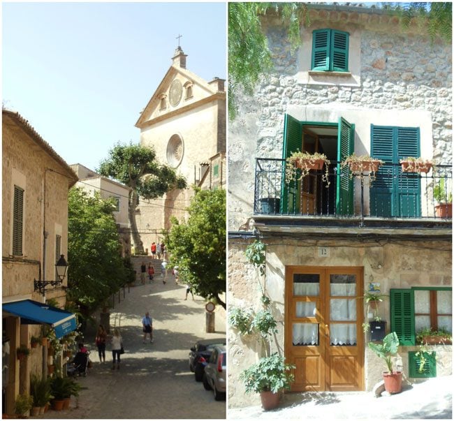 Valldemossa-Mallorca-Village-strets