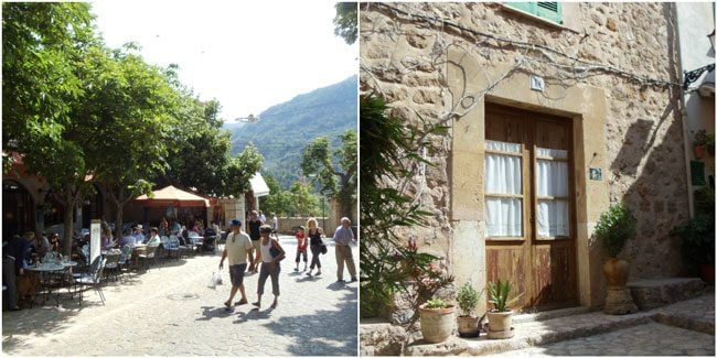 Valldemossa-Mallorca-Village-view