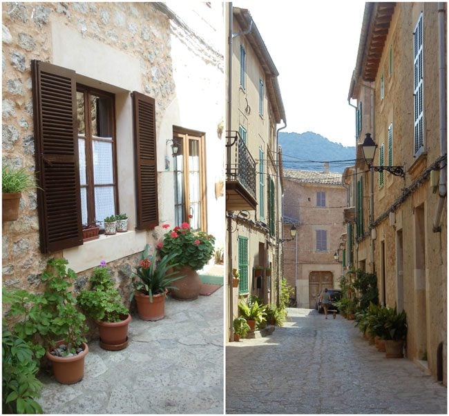 Valldemossa-Mallorca-village-narrow-alleys