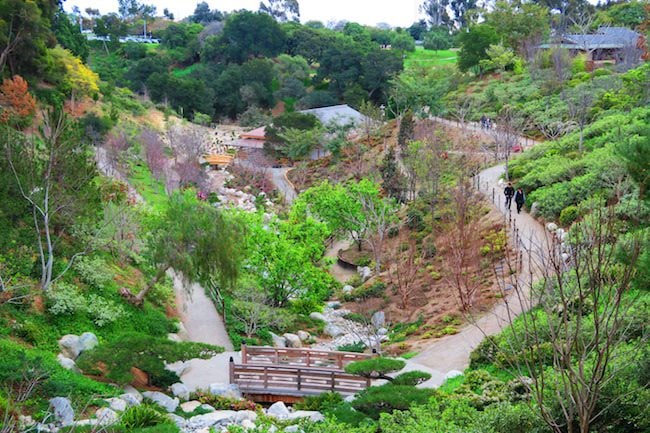 Balboa Park japán barátság Kert