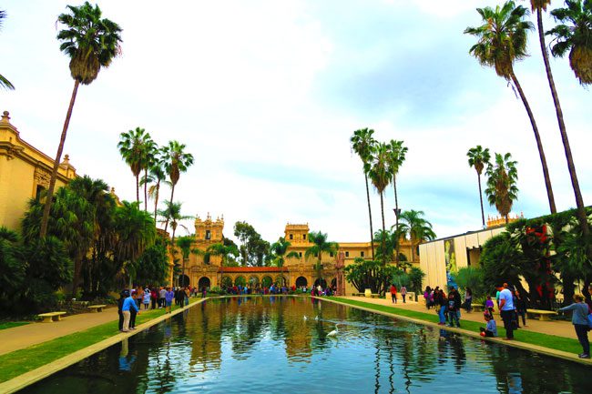 Balboa-Park-San-Diego-main-water-pool