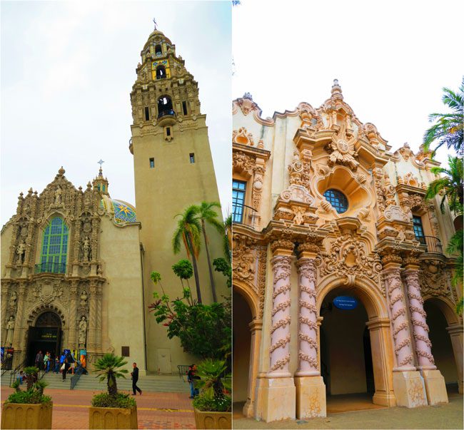 Balboa-Park-Spanish-architecture