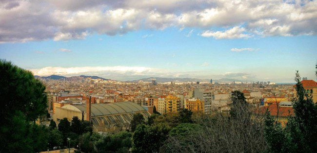 Barcelona Panormaic View